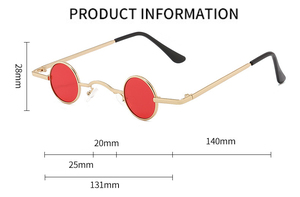 SKYWAY economici all'ingrosso di lusso <span class=keywords><strong>uomo</strong></span> donna <span class=keywords><strong>occhiali</strong></span> <span class=keywords><strong>da</strong></span> <span class=keywords><strong>sole</strong></span> Vintage piccoli <span class=keywords><strong>occhiali</strong></span> <span class=keywords><strong>da</strong></span> <span class=keywords><strong>sole</strong></span> rotondi in metallo - Product Image 5