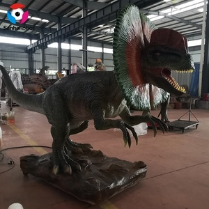 Robot Jurásico <span class=keywords><strong>de</strong></span> tamaño <span class=keywords><strong>real</strong></span> Animatronic Dinosaur Ride Models Outdoor para Dinosaur Ride Park Animatronics para <span class=keywords><strong>la</strong></span> venta - Product Image 2