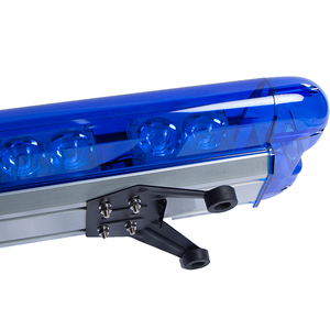 Chuyên nghiệp 47 ''160 Wát DC12V <span class=keywords><strong>LED</strong></span> cảnh báo thanh ánh sáng với <span class=keywords><strong>built</strong></span>-<span class=keywords><strong>in</strong></span> còi báo động & Loa Red & Blue cho xe cứu thương & khẩn cấp xe - Product Image 4