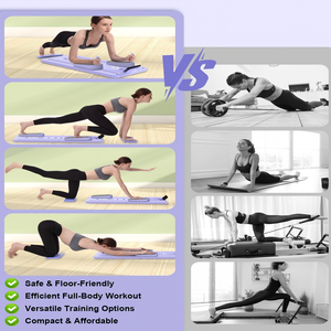 Machine de <span class=keywords><strong>Pilates</strong></span> portable multifonctionnelle, pliable, en matériau PP, équipement de fitness et d'exercice pour studio de <span class=keywords><strong>Pilates</strong></span> - Product Image 4
