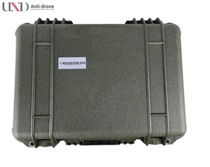 เครื่องตรวจจับสัญญาณโดรนแบบพกพา ระยะ 10 กม. ความถี่ 30MHz-6GHz ตรวจจับโดรนได้ 30 ลำ ป้องกันโดรน เครื่องตรวจจับโดรนประสิทธิภาพสูง - Product Image 3