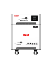 MUST HBP3000 SERIES Must Système de stockage d'énergie ESS tout-en-un avec batteries au lithium solaires et onduleur d'énergie 1.5KW 2KW 3KW 5KW 6KW Lifepo4