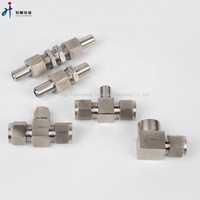 Joints de Tube de Type double virole en acier inoxydable forgé