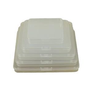 Plastic Jewelry Storage <b>Box</b> Rectangular Transparent PP Small Organizer Desktop Container For Parts And Accessories - Product Image 5