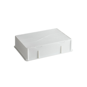 Nhựa chống bột hộp Stackable lưu trữ bánh pizza Khay Nhựa thùng bột chống Tote trường hợp container bánh pizza bột hộp - Product Image 2