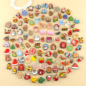 Alfabeto criativo PVC Sapato Encantos Carta personalizada Palavras DIY Borracha Tampo Buckle Acessórios Presente na moda para crianças Adultos Encantos da sapata - Product Image 5