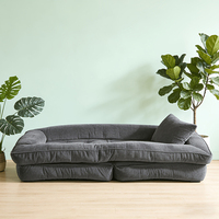 Canapé-lit Tatami Moderne pour une Personne, Vente Chaude Usine, Canapé de Sol de Luxe à Compression, Meuble d'Intérieur pour Salon et Balcon