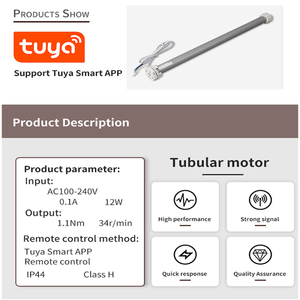 Chất lượng cao Tự động Google Wifi tuya Rèm Battery Powered <span class=keywords><strong>Windows</strong></span> Zebra Con lăn Rèm điều khiển động cơ hoạt động - Product Image 6