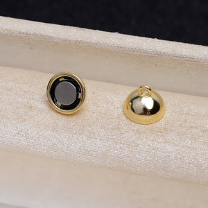 S925 Silver Buckle 8mm DIY Repair <b>Magnet</b> Buckle for Necklaces Bracelets Smooth Buckle Spherical <b>Ball</b> Jewelry Findings Components - Product Image 2