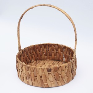 Cesta Rectangular de Bambú Tejido con Asa de Bambú Sintético - Ideal para Regalos, Productos Secos y Frutas Ligeras, Ecológica, de Vietnam - Product Image 6