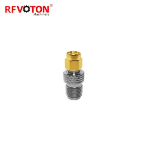 Wholesale RF Application And Adapter Type Rp Sma Male To F Female Straight Coaxial Connector