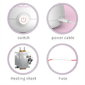 <span class=keywords><strong>Esterilizador</strong></span> a Vapor de Alta Temperatura <span class=keywords><strong>para</strong></span> Limpiador de <span class=keywords><strong>Copa</strong></span> <span class=keywords><strong>Menstrual</strong></span>, Precio de Fabricante - Product Image 5