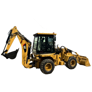 Gebruikte Kat 420f Tweedehands Backhoe Wiellader Rups 420f Originele Japan Lage Prijs Te Koop - Product Image 1