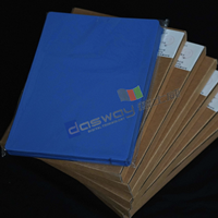 Film Cetak Gambar X-Ray Kompatibel Printer Inkjet, Bahan PET Tahan Air, Warna Biru Medis, Harga Grosir Pabrik, Laris Terjual