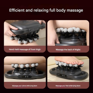 Nouveau Masseur à Percussion Tendance <span class=keywords><strong>2026</strong></span> avec 12 Têtes de <span class=keywords><strong>Massage</strong></span>, Fonction Chaleur et Froid, Rechargeable, Appareil de Récupération Musculaire Complet pour Usage Domestique - Product Image 3