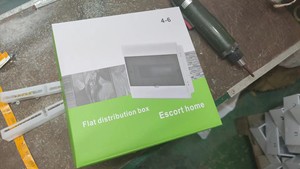 Boîte de distribution en plastique IP30 à bas prix boîte de jonction électrique 3/4/5/6/9/<span class=keywords><strong>13</strong></span>/18/26 voies pour module de disjoncteur MCB à la maison intelligente - Product Image 3