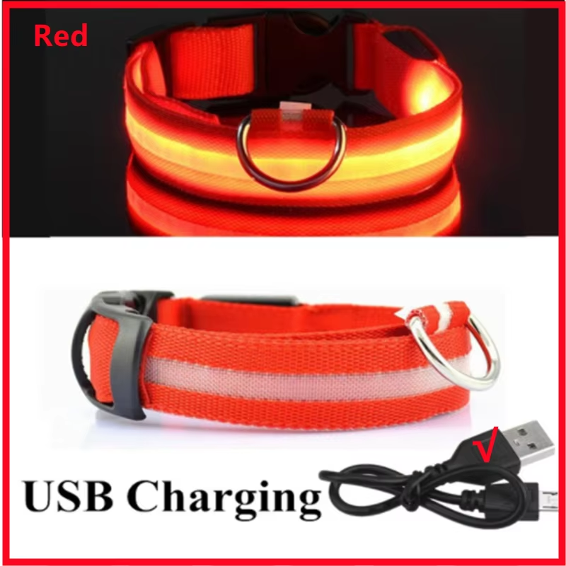 Chargement USB rouge