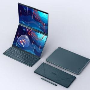 โน้ตบุ๊ก 2-in-1 รุ่นดั้งเดิม ปี 2025 YOGA Book 9i ซีพียู Intel Core i7-1355U แรม 16GB ความจุ 1TB  หน้าจอคู่ 13.3 นิ้ว 2.8K พับได้ 360 องศา °   สมุดบันทึกแบบพลิก - Product Image 2