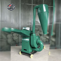 Broyeur à marteaux pour céréales à vendre pour la transformation des aliments agricoles avec une structure compacte, un broyage efficace et une maintenance pratique