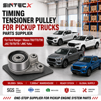 Automotive Spare Parts Engine System Timing Tensioner Pulley for Ford Ranger Maxus T60 T70 JAC T6 T8 Diesel Pickup Replacement