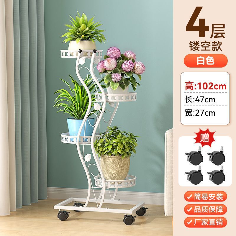 ล้อเบรก 4 ชั้น สีขาว รุ่น White Wave