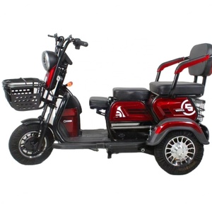 Triciclo Eléctrico Urbano de 3 Ruedas con Asiento para Bebé para Adultos - Product Image 1