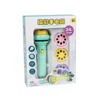 Juguete Educativo con Luz Nocturna para Niños, Bebés y Niños Pequeños, Juguete de Aprendizaje con Proyector de Linterna Deslizante