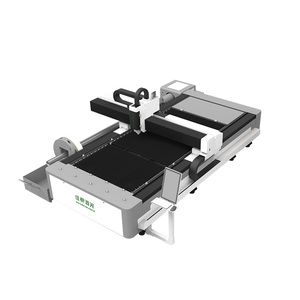 Cortador láser de fibra de 1500 vatios, máquina cortadora de tubos láser de fibra de madera, precio de máquina de corte láser de hoja y tubo - Product Image 6