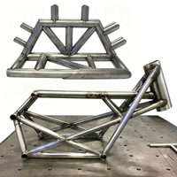 Assemblage de sous-châssis en acier sur mesure, soudure de précision, fabrication, équipement de cintrage et de découpe CNC pour tubes et cadres