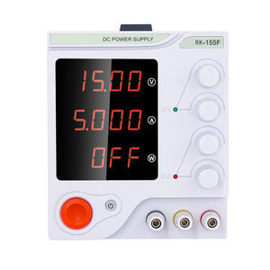 Fuente de alimentación regulada de CC ajustable de cuatro dígitos, 30V2A5A10A - Product Image 2