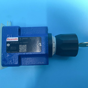 Regulador de Flujo Hidráulico de 2 Vías R900205509 2FRM6B36-3X/10QRV con Válvula de Retención, 315 bar de Alta Presión - Product Image 2