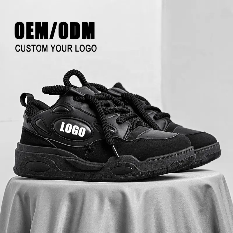 Le scarpe OEM da uomo dal Design unico con Logo personalizzato di vendita caldo creano la mia Sneaker Casual negli uomini all'ingrosso