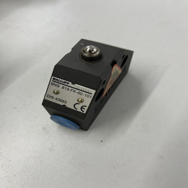 1 Brand New Original Item Plc Mechanical Einzelpositionsschalter Bns 819-fk-60-101 for Product Plc