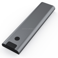 Control Remoto Universal JCXK RCT1019 de 19 Teclas con Código Fijo, Aleación de Aluminio, Alcance de 20m, Voz BLE, 2.4G IR, para TV, Cine en Casa, Proyector