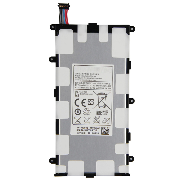 Original for SAMSUNG Tab 7.0 Tablet Battery SP4960C3B 4000mAh for Samsung GALAXY Tab 2 7.0" GT-P3110 GT-P3113 P3100 P6200 P3113