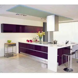 CBMMART светло-фиолетовый кухонный шкаф Испания кухонный шкаф с вытяжкой в углу