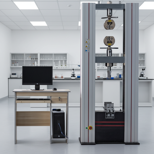 Máquina de Ensayo Universal ISO527-2 20kN 50kN 100KN 200kN, Máquina de Prueba de Resistencia a la Tracción Universal, Probador de Resistencia a la Tracción - Product Image 3