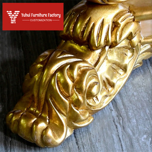 <span class=keywords><strong>Tavolo</strong></span> da Pranzo Circolare di Lusso Neoclassico, Sedie da Pranzo, <span class=keywords><strong>Tavolo</strong></span> da Pranzo in Stile Francese, Personalizzazione Mobili per Sala da Pranzo di Villa - Product Image 3