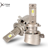 Ampoules de phares de voiture LED H1 H8 H11 Canbus 9005 HB3 9006 HB4 CSP LED 120W Turbo Auto Lamp 6000K 12000LM