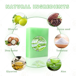Sabun <span class=keywords><strong>Aloe</strong></span> <span class=keywords><strong>Vera</strong></span> Pemutih Kulit dengan Logo Kustom OEM, Sabun <span class=keywords><strong>Aloe</strong></span> Pendingin dan Pencerah Kulit - Product Image 2