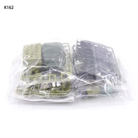 Kit d'accessoires pour mini-armes MOC, jouets de construction, figurines SWAT, équipement et matériel de style pour jouets de construction