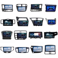 Venta Directa de Fábrica, Navegador de DVD para Automóvil para Honda Fit, Jazz 2007 (Derecho), Marco para Automóvil, Panel de 10 Pulgadas