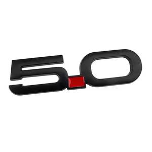 Emblema distintivo adesivo 3D for auto GT line, design parafango