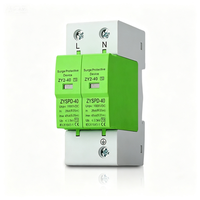 Parafoudres intelligents 2P 3P 20 kA 40 kA DC500V/1000V pour la protection contre les surtensions domestiques et les risques de foudre