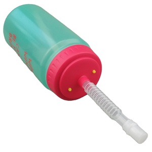 Free sample Plastic <b>Sport</b> Squeeze <b>Bottle</b> with Custom Logo, 500 ml, Lightweight, Soft Cycling <b>Sports</b> Water <b>Bottle</b> - Product Image 1