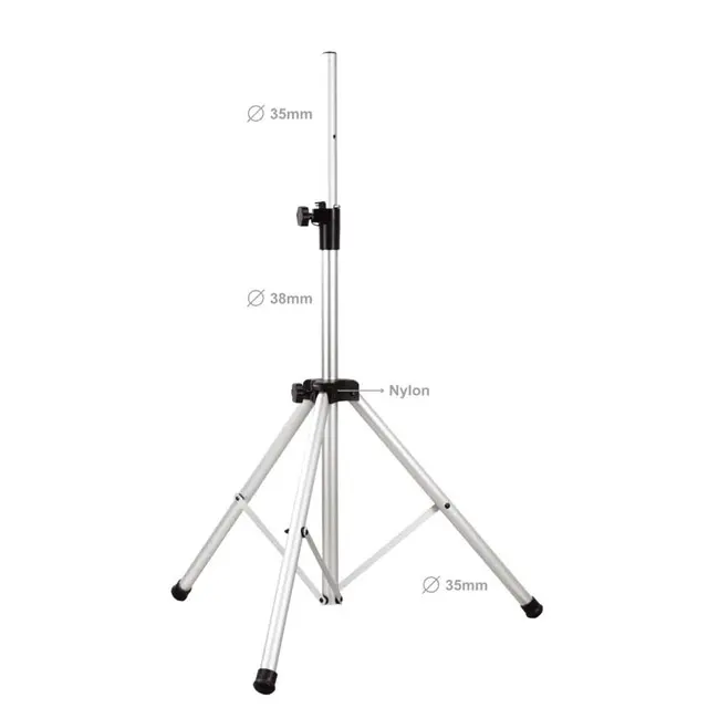 VST-16 Height Adjustable Good Quality Silver floor stand tripod speaker stand