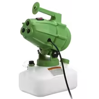 Pulvérisateur ULV à brouillard froid 5L, machine électrique anti-moustiques, brumisateur ULV réglable pour jardin, désinfection et lutte antiparasitaire