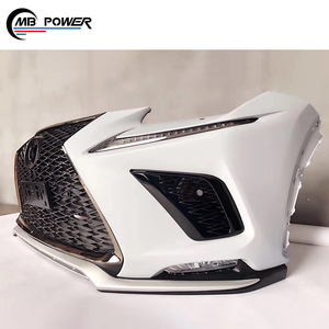 Phụ Tùng Thân Xe Chất Lượng Cao Lex <span class=keywords><strong>Nx300</strong></span> Phụ Tùng Thân Xe Bên Ngoài Tự Động Bady Kit Cản Trước Với Đèn Sương Mù - Product Image 6