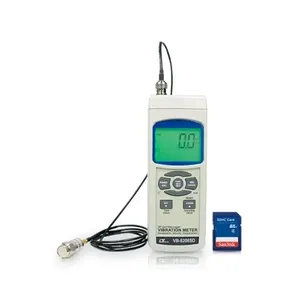 Medidor de Vibraciones Portátil JHZ VB-8206SD con Tarjeta Integrada, Precisión IP67 1 - Product Image 1