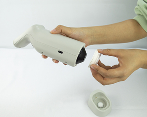 Colorimètre authentique CHN Spec DS-410 avec application mobile et logiciel, spectrophotomètre, source de lumière LED, résolution 0,1 nm, en promotion 1 - Product Image 3
